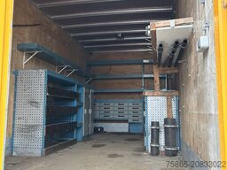 DAF FA LF45 160 Euro 5 EEV / 268 dkm / Box / Blad -...