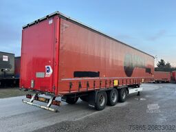 Krone Profi Liner / Curtainside / BPW Drum / NL Trailer