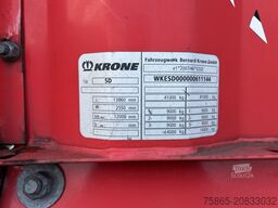 Krone Profi Liner / Curtainside / BPW Drum / NL Trailer