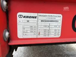 Krone Profi Liner / Curtainside / VALX Drum / NL Trailer