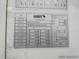 Schmitz Cargobull SCB S3B / Carrier Vector 1550 Frigo / Disk / AP...