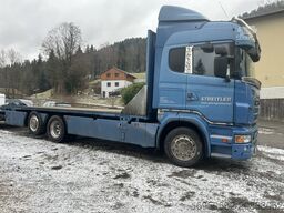 SCANIA R500 V8