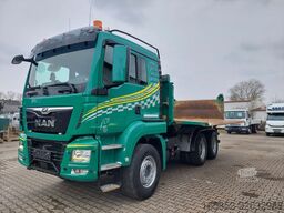 MAN TGS 26.460 Meiler Dreiseitenkipper Bordmatik Eu...