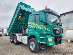 MAN TGS 26.460 Meiler Dreiseitenkipper Bordmatik Eu...