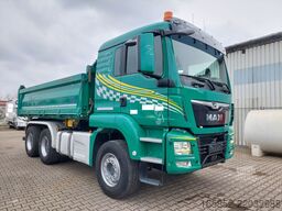 MAN TGS 26.460 Meiler Dreiseitenkipper Bordmatik Eu...