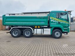 MAN TGS 26.460 Meiler Dreiseitenkipper Bordmatik Eu...