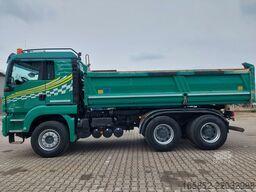 MAN TGS 26.460 Meiler Dreiseitenkipper Bordmatik Eu...