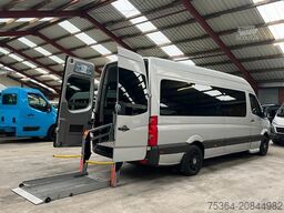 VOLKSWAGEN Crafter 2.5 TDi Maxi 9Sitze + Lift ENGINE BROKEN