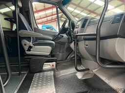 VOLKSWAGEN Crafter 2.5 TDi Maxi 9Sitze + Lift ENGINE BROKEN