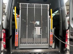 VOLKSWAGEN Crafter 2.5 TDi Maxi 9Sitze + Lift ENGINE BROKEN