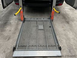 VOLKSWAGEN Crafter 2.5 TDi Maxi 9Sitze + Lift ENGINE BROKEN