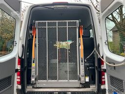 MERCEDES-BENZ Sprinter 314 BlueTEC 9Sitze+Rollstuhllift Klima