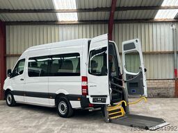 MERCEDES-BENZ Sprinter 313 BlueTEC 7 Sitze+Lift ENGINE NO GOOD