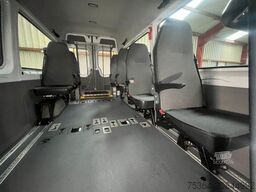 MERCEDES-BENZ Sprinter 313 BlueTEC 7 Sitze+Lift ENGINE NO GOOD