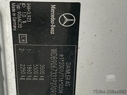 MERCEDES-BENZ Sprinter 313 BlueTEC 7 Sitze+Lift ENGINE NO GOOD
