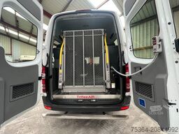 MERCEDES-BENZ Sprinter 313 BlueTEC 7 Sitze+Lift ENGINE NO GOOD