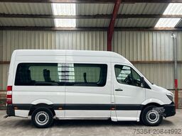 MERCEDES-BENZ Sprinter 313 BlueTEC 7 Sitze+Lift ENGINE NO GOOD