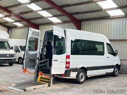 MERCEDES-BENZ Sprinter 313 BlueTEC 9 Sitze+Lift ENGINE BROKEN