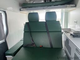 Fiat Talento Camper | 2 Schlafplätze Küche | Reisefertig