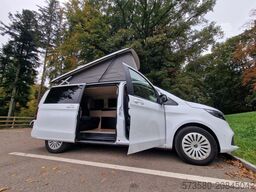 Mercedes Marco Polo 250d | Luxus Camper 2 Schlafplätze | Küche + Aufstelldach