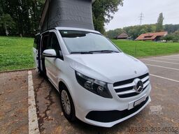 Mercedes Marco Polo 250d | Luxus Camper 2 Schlafplätze | Küche + Aufstelldach