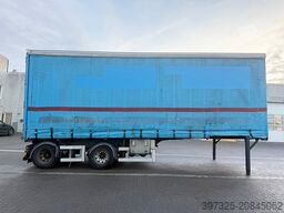 Kel-Berg Curtain Drawbar trailer / Plane Zwischenauflieger