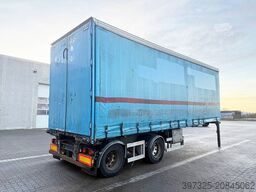 Kel-Berg Curtain Drawbar trailer / Plane Zwischenauflieger