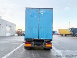 Kel-Berg Curtain Drawbar trailer / Plane Zwischenauflieger