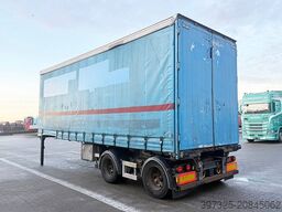 Kel-Berg Curtain Drawbar trailer / Plane Zwischenauflieger