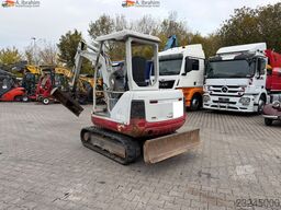 Takeuchi TB 125 Schnellwechsler PowerTilt 3xLöffel