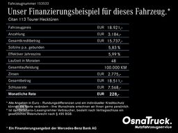 Mercedes-Benz Citan 113 Tourer Heckt?ren Kamera,Navi,AHK,Klima