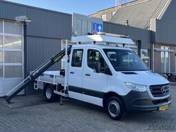 Mercedes-Benz Sprinter 514 CDI 366 Hiab Laadkraan 018T Trekha...