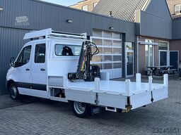 Mercedes-Benz Sprinter 514 CDI 366 Hiab Laadkraan 018T Trekha...