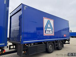 Mercedes-Benz Antos 2736 Day Cab, Euro 6, + Schmitz / Durchla...