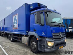 Mercedes-Benz Antos 2736 Day Cab, Euro 6, + Schmitz / Durchla...