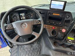 Mercedes-Benz Antos 2736 Day Cab, Euro 6, + Schmitz / Durchla...