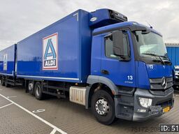 Mercedes-Benz Antos 2736 Day Cab, Euro 6, + Schmitz / Durchla...