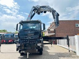 MERCEDES-BENZ 2651 SZM+HIAB 638 Kran6x6 ausziehbarer Tieflader