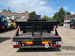 MERCEDES-BENZ 2651 SZM+HIAB 638 Kran6x6 ausziehbarer Tieflader