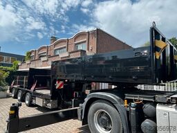 MERCEDES-BENZ 2651 SZM+HIAB 638 Kran6x6 ausziehbarer Tieflader