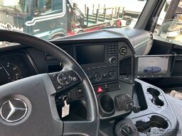 MERCEDES-BENZ 2651 SZM+HIAB 638 Kran6x6 ausziehbarer Tieflader