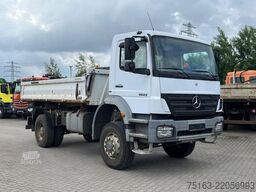 MERCEDES-BENZ Axor 1823 AK 4x4 2-Achs Allradkipper Meiller