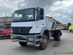 MERCEDES-BENZ Axor 1823 AK 4x4 2-Achs Allradkipper Meiller