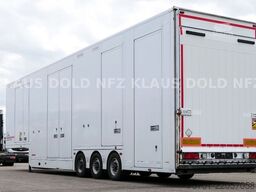 KÄSSBOHRER SP 9-16 geschlossener Autotransporter