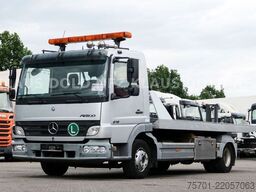 MERCEDES-BENZ Atego 818 Abschleppwagen Seilwinde