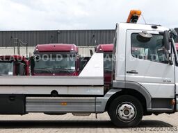MERCEDES-BENZ Atego 818 Abschleppwagen Seilwinde