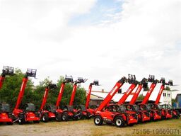 Manitou MT 732 Serie E-E3 ** 4x4x4 / 7 m / 3.2 t