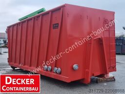 Decker Containerbau Abrollcontainer, Püffercontainer
