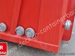 Decker Containerbau Abrollcontainer, Püffercontainer