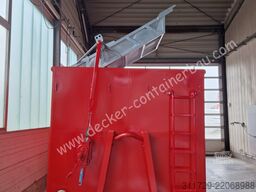Decker Containerbau Abrollcontainer, Püffercontainer